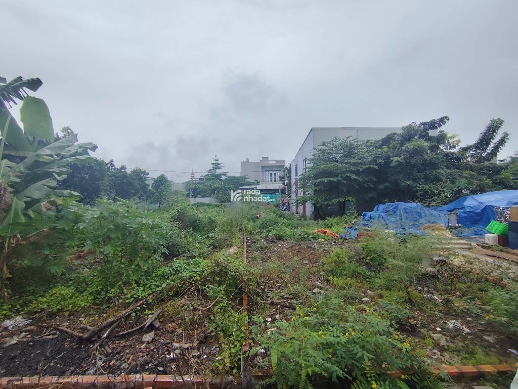 Bán thửa đất mặt tiền view sông 5x22m, hẻm xe tải 8m, Hà Huy Giáp, Q12, 3.x tỷ