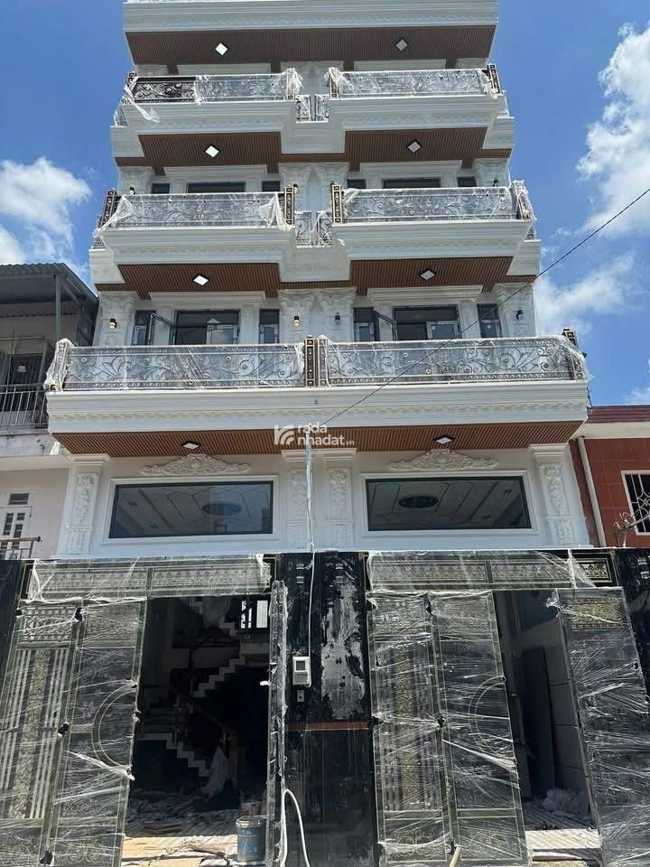 NHÀ MỚI ĐẸP 5 TẦNG 6PN HXH ĐÌNH TÂN KHAI, BÌNH TRỊ ĐÔNG, BÌNH TÂN