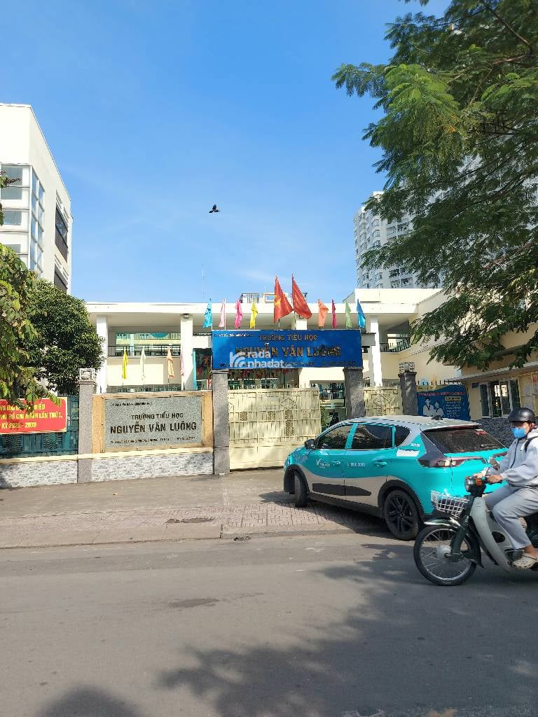 NHÀ ĐẸP 5 TẦNG-KHU NỘI BỘ CAO CẤP-NGAY CC HIM LAM CHỢ LỚN-GIÁ 8.8 TỶ