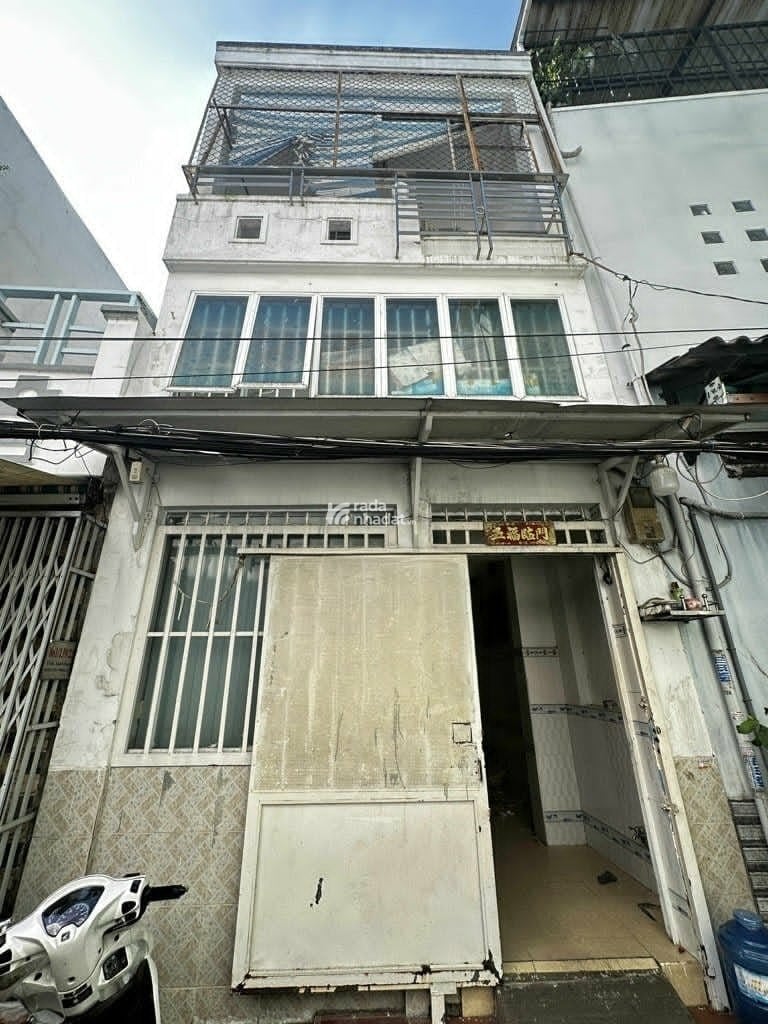 BÁN NHÀ HẺM 861 TRẦN XUÂN SOẠN, P. TÂN HƯNG, QUẬN 7, 40M2 