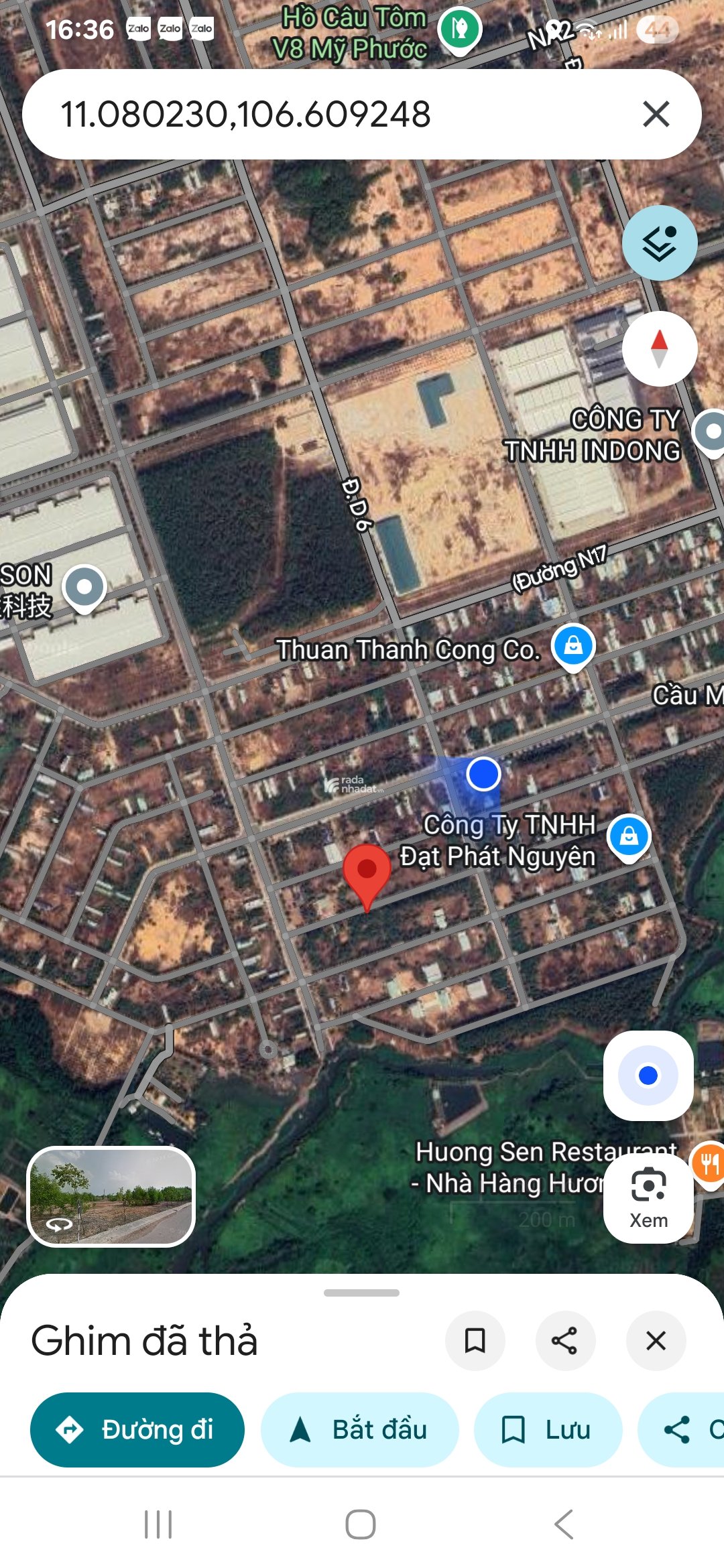 Bán lô đất mỹ phước 4, thới hòa , hồ chí minh ( bến cát cũ )