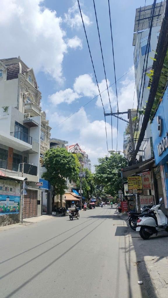 MẶT TIỀN KINH DOANH ĐỈNH - 4 TẦNG - 54M2 (4x14) - GẦN KHU ẨM THỰC ĐỒNG ĐEN - 15 TỶ 200 TL