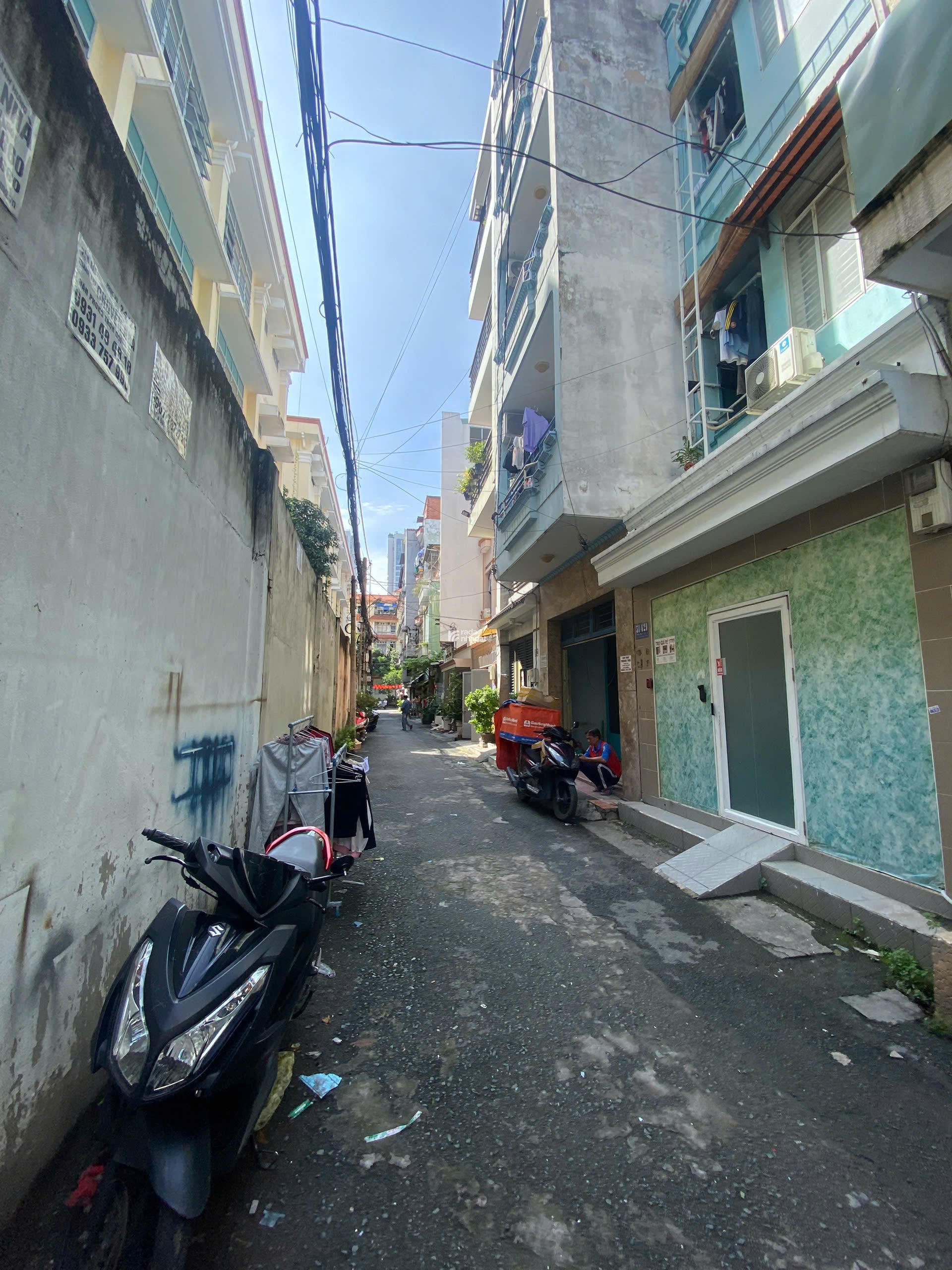 BÁN NHÀ HẺM VIP 51 THÀNH THÁI QUẬN 10 - 4x16 - GIÁ 13.5 tỷ