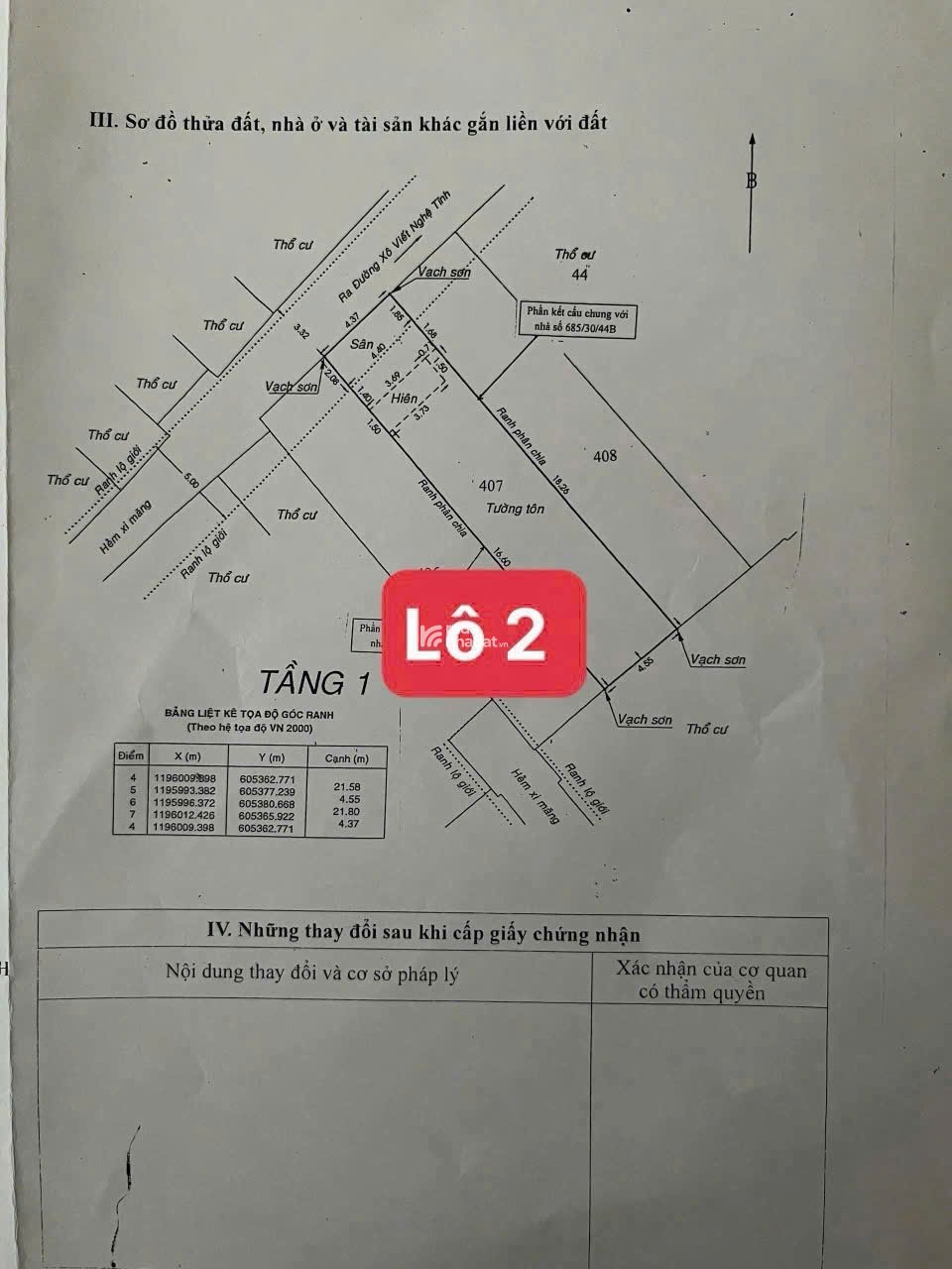 BÁN NHANH 2 LÔ ĐẤT-HẺM TO-NGANG 5x22m-Xây Căn hộ dịch vụ dòng tiền hơn 1,5 tỷ/năm-Giá 11 tỷ TL