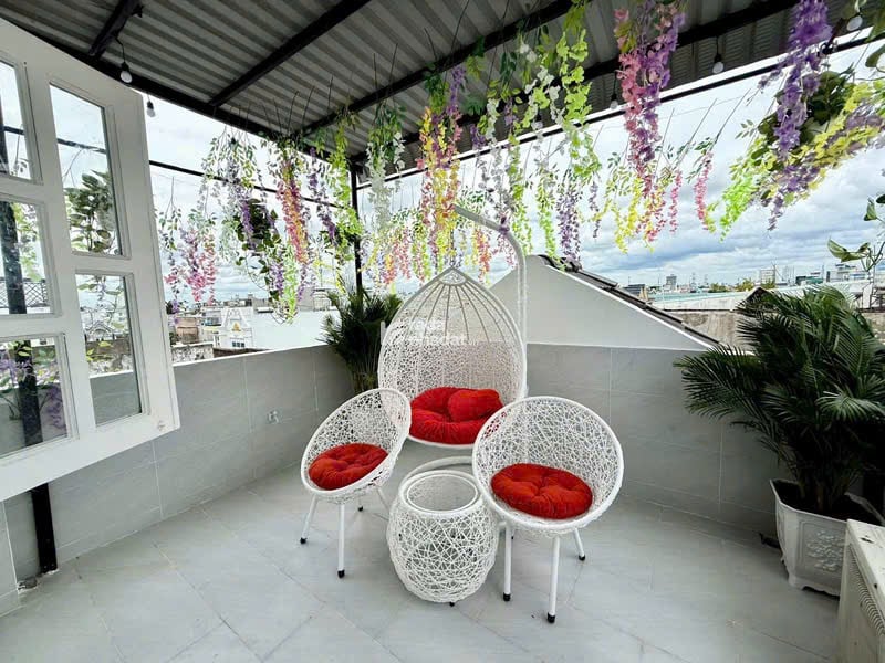 Siêu phẩm Căn góc 5 tầng  HT35  Hiệp Thành  Quận 12  hẻm xe hơi  4x15m  Giá 6.099 Tỷ