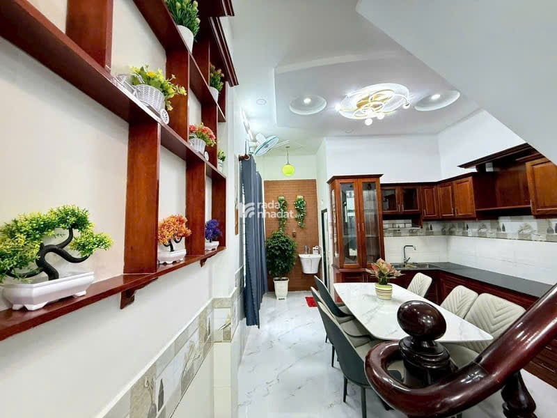Siêu phẩm Căn góc 5 tầng  HT35  Hiệp Thành  Quận 12  hẻm xe hơi  4x15m  Giá 6.099 Tỷ