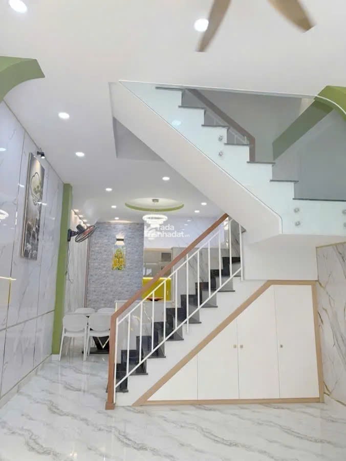 Nhà hẻm 10m đường Tân Thắng, 60m2, 3 tầng, ởKD tốt, chỉ 7.5 tỷ TL