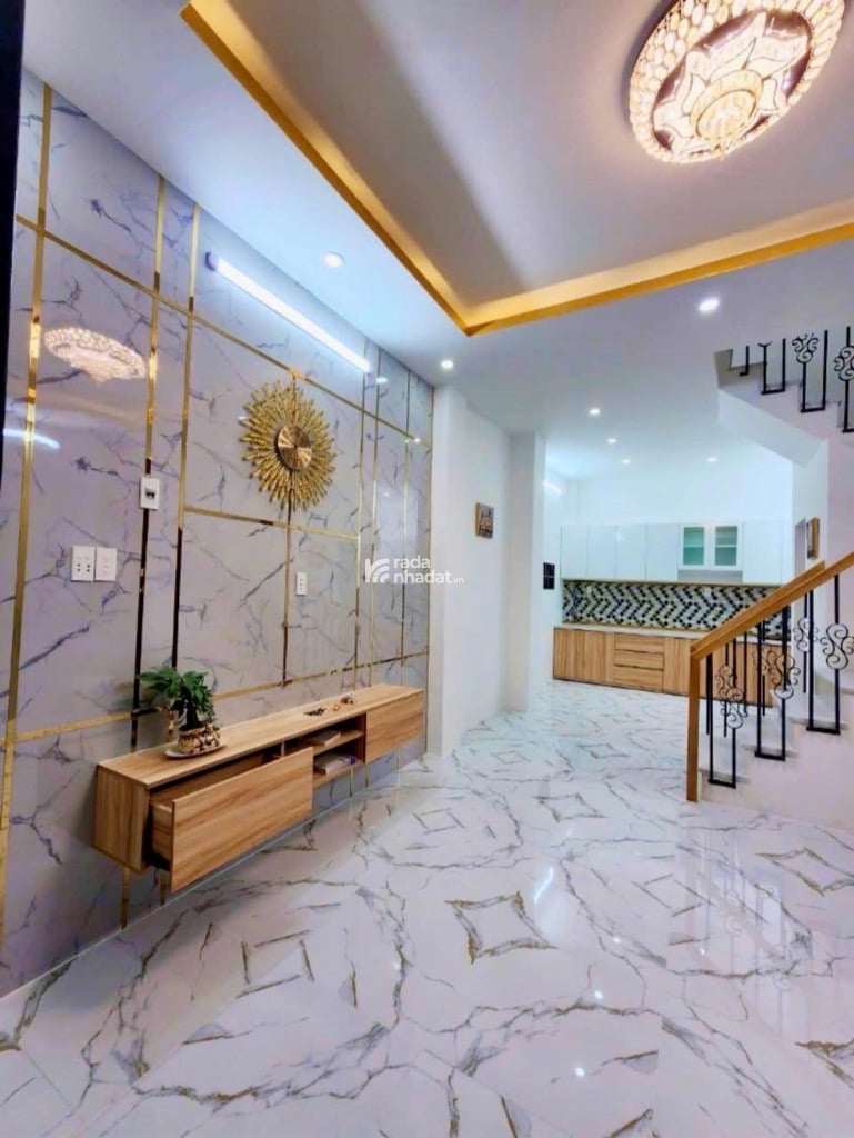 BÁN NHÀ AN DƯƠNG VƯƠNG 4 TẦNG 4PN 4.X TỶ NHÀ MỚI ĐẸP