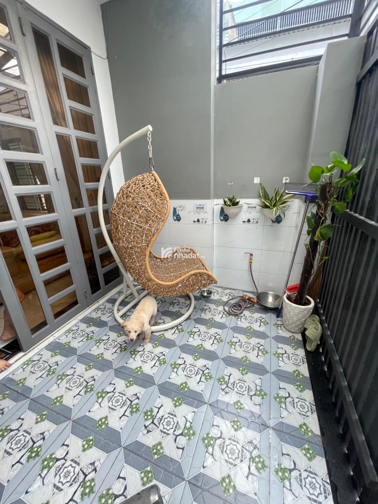 BÁN NHÀ LÔ GÓC HẺM XE HƠI ĐƯỜNG SỐ 4, BHH B, BÌNH TÂN