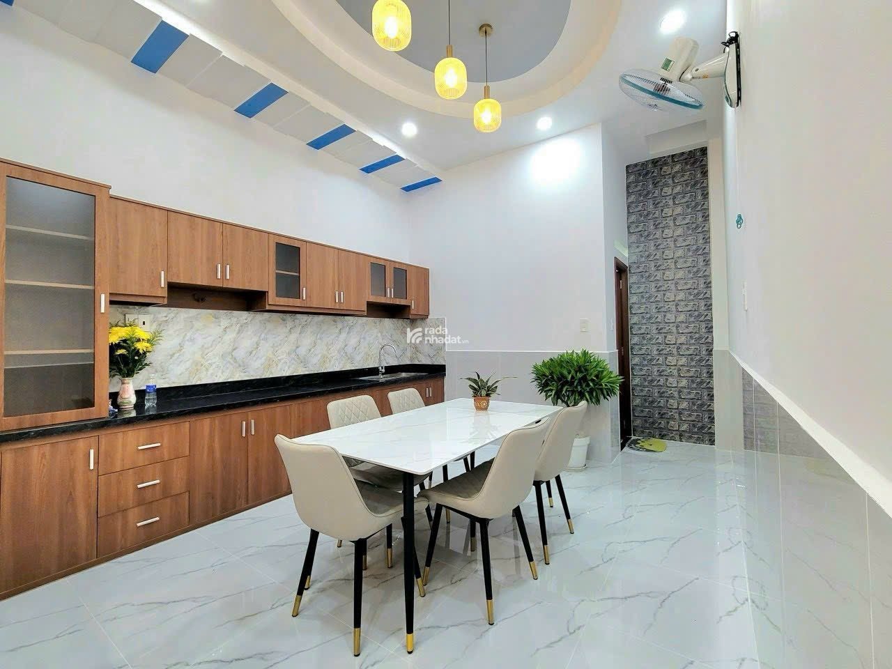 Nhà đẹp Nguyễn Xí P26 Bình Thạnh-59m2-4ỷ760-4PN-4 Tầng- gần ngã 4 Nơ Trang Long và Nguyễn Xí