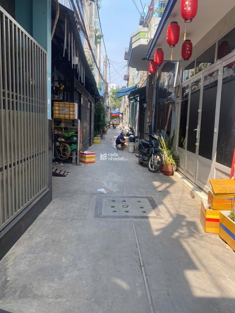 Bán Nhà Hẻm 229 Tây Thạnh Tân Phú - 32,7M2 - N4x9 - 3 Tầng - 3PN - Nhỉnh 4 Tỷ  