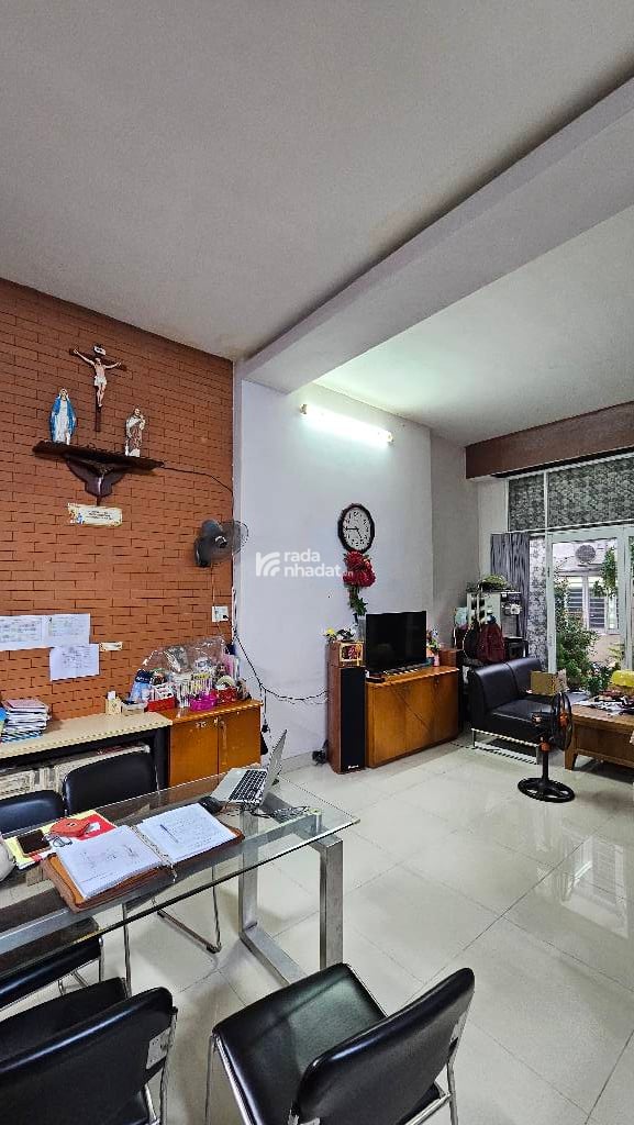 BÁN NHÀ TÂN QUÝ 70M2 6.1X11M 7.X TỶ HẺM XE TẢI VÀO TẬN NHÀ TÂN PHÚ 