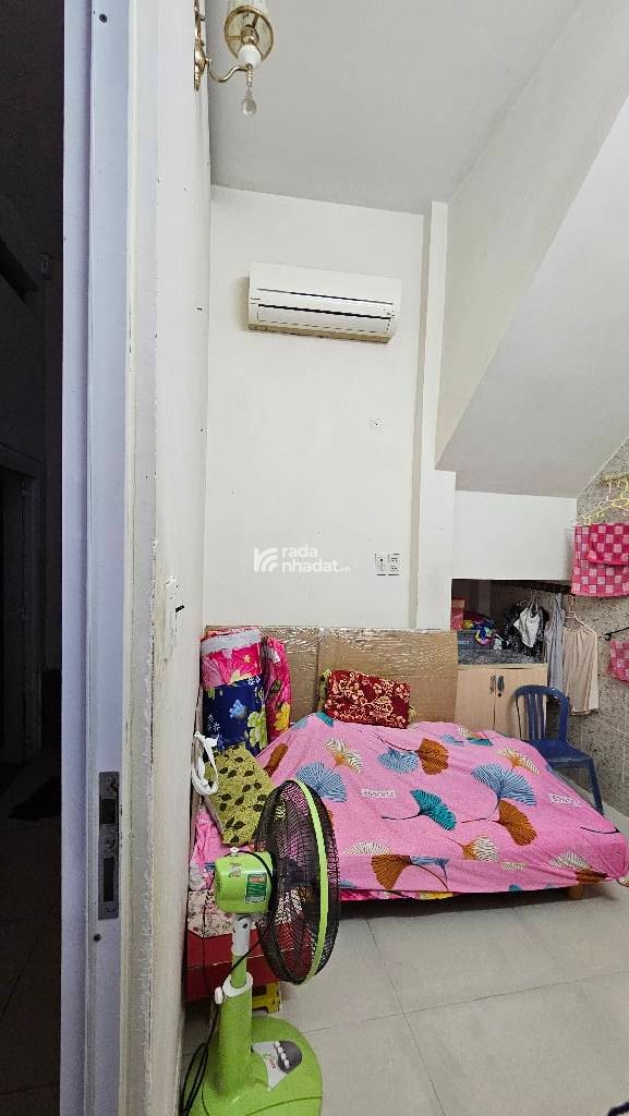 BÁN NHÀ TÂN QUÝ 70M2 6.1X11M 7.X TỶ HẺM XE TẢI VÀO TẬN NHÀ TÂN PHÚ 