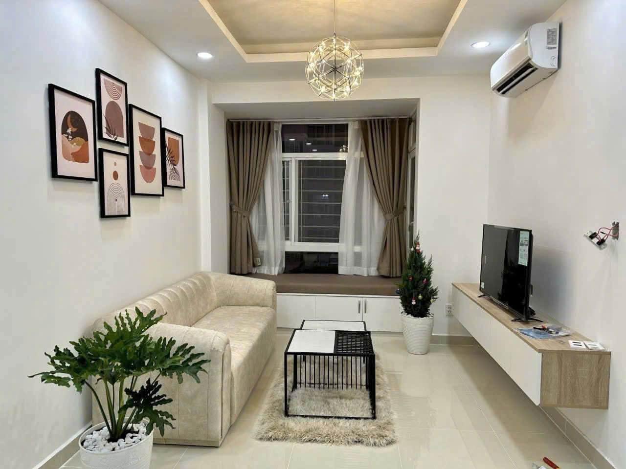 Bán căn hộ góc Sky Garden 3, nhà đẹp, giá tốt, thoáng mát