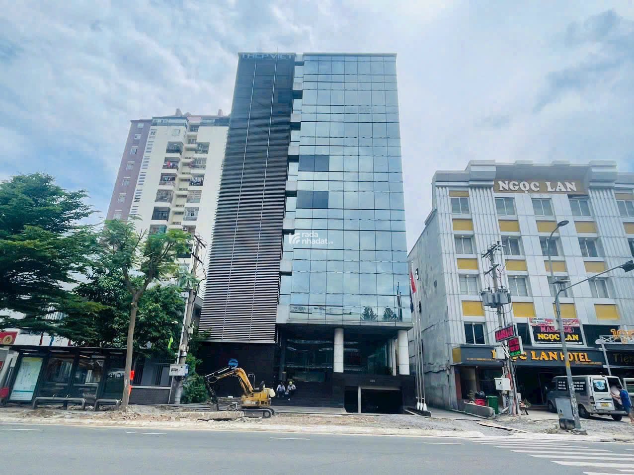 Siêu Vị Trí MT Lý Thường Kiệt CN 235m2 DT 12 x23m .HĐT 165Tr/Th giá Tốt Nhất Khu Vực