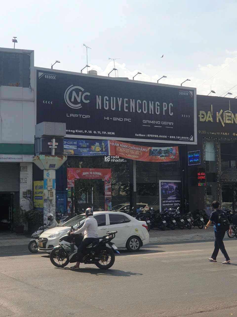 Siêu Vị Trí MT Lý Thường Kiệt CN 235m2 DT 12 x23m .HĐT 165Tr/Th giá Tốt Nhất Khu Vực