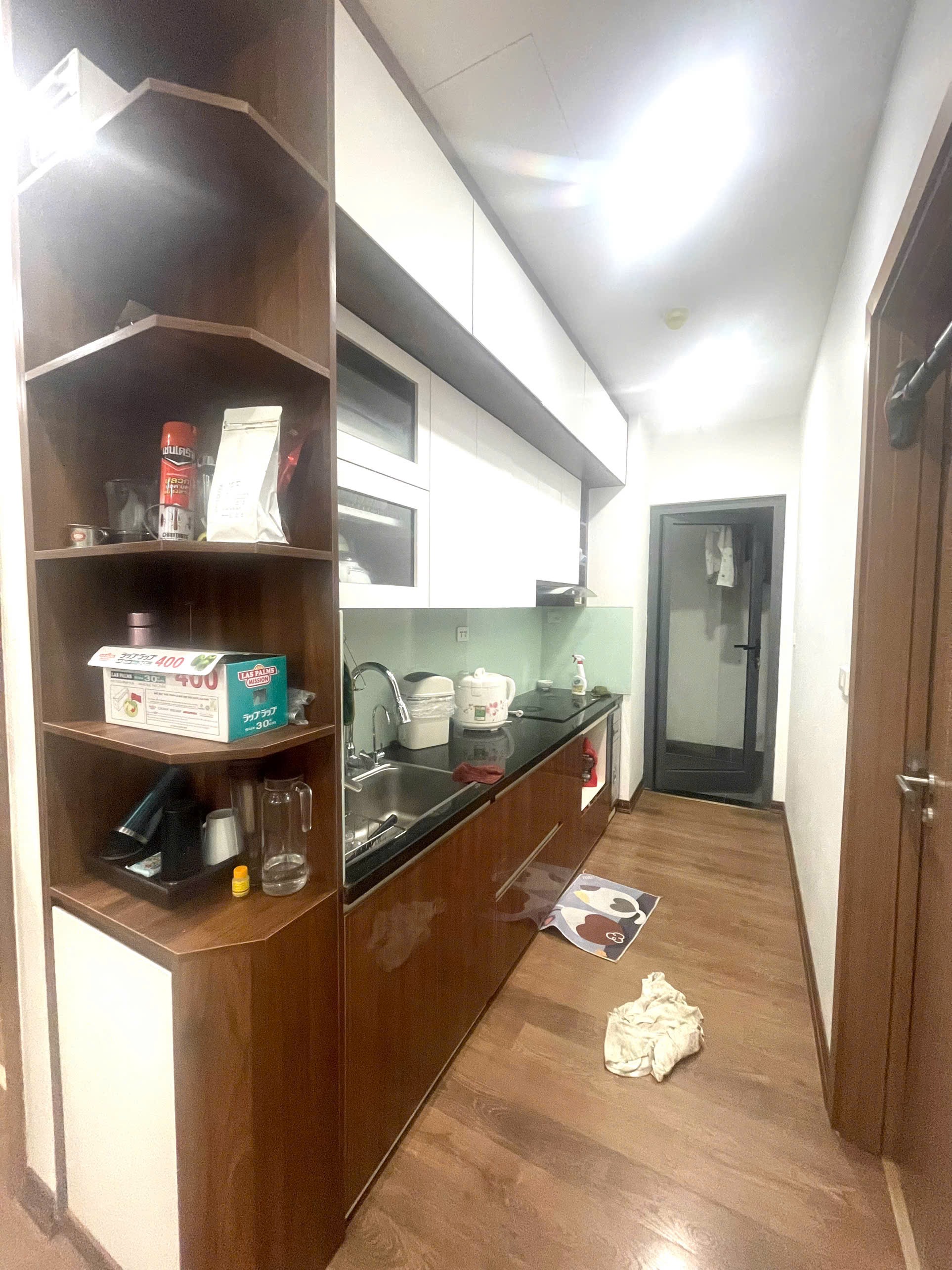 BÁN GẤP CĂN HỘ - CC GELEXIMCO-897 GIẢI PHÓNG-63m2, CĂN GÓC, 2 THOÁNG