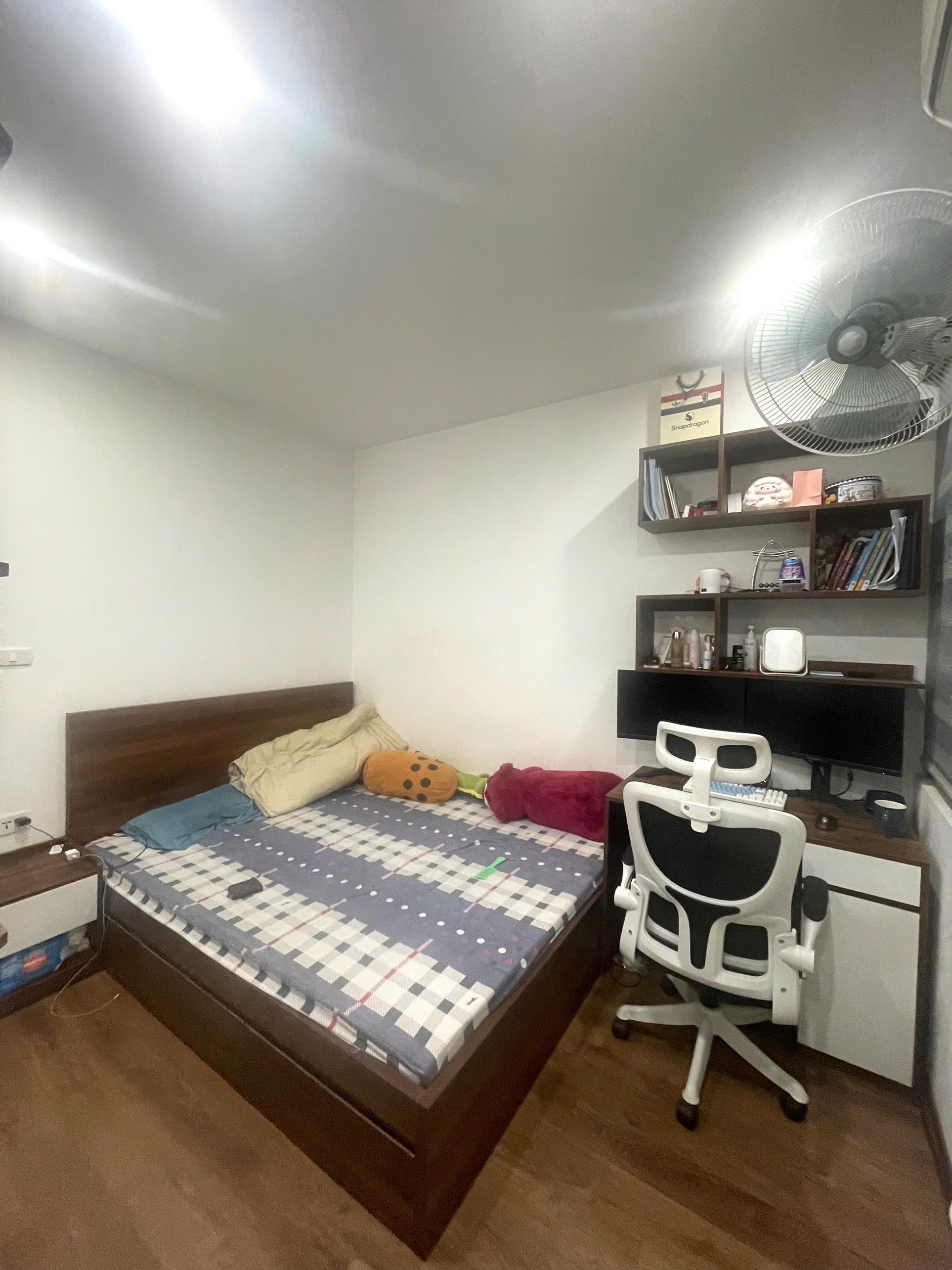 BÁN GẤP CĂN HỘ - CC GELEXIMCO-897 GIẢI PHÓNG-63m2, CĂN GÓC, 2 THOÁNG