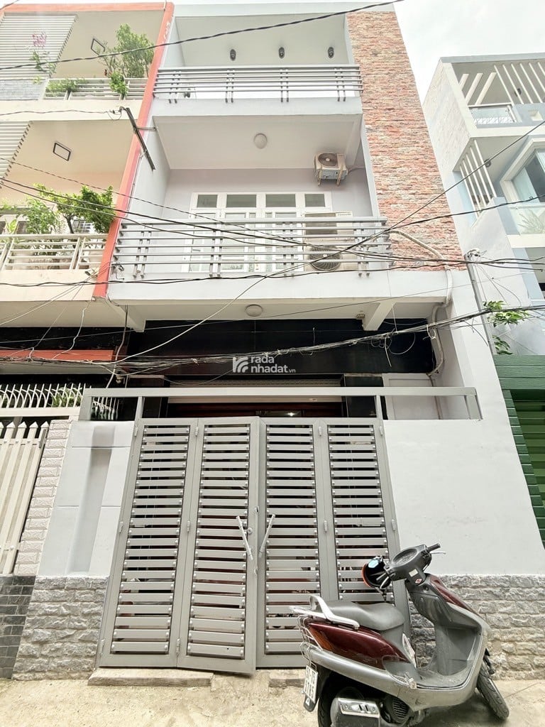 NGAY NGÃ 4 HÀNG XANH - CÁCH MT 2 NHÀ - XÔ VIẾT NGHỆ TĨNH -P.15 -BÌNH THẠNH -DT: 5X14 - 12 TỶ 999