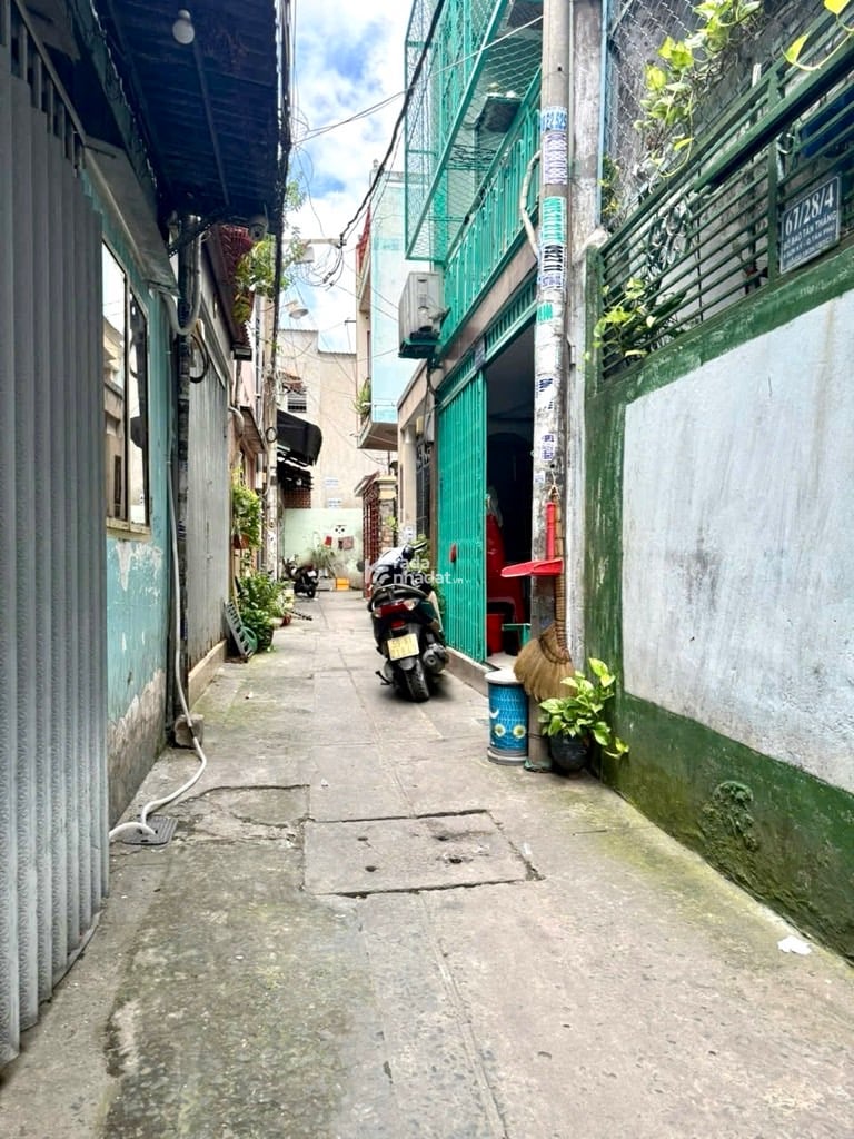NGAY CELANDON. BỜ BAO TÂN THẮNG, TÂN PHÚ, 48M2 TIỆN XÂY, GIẢM 450TR CHỈ 4.2T TL 