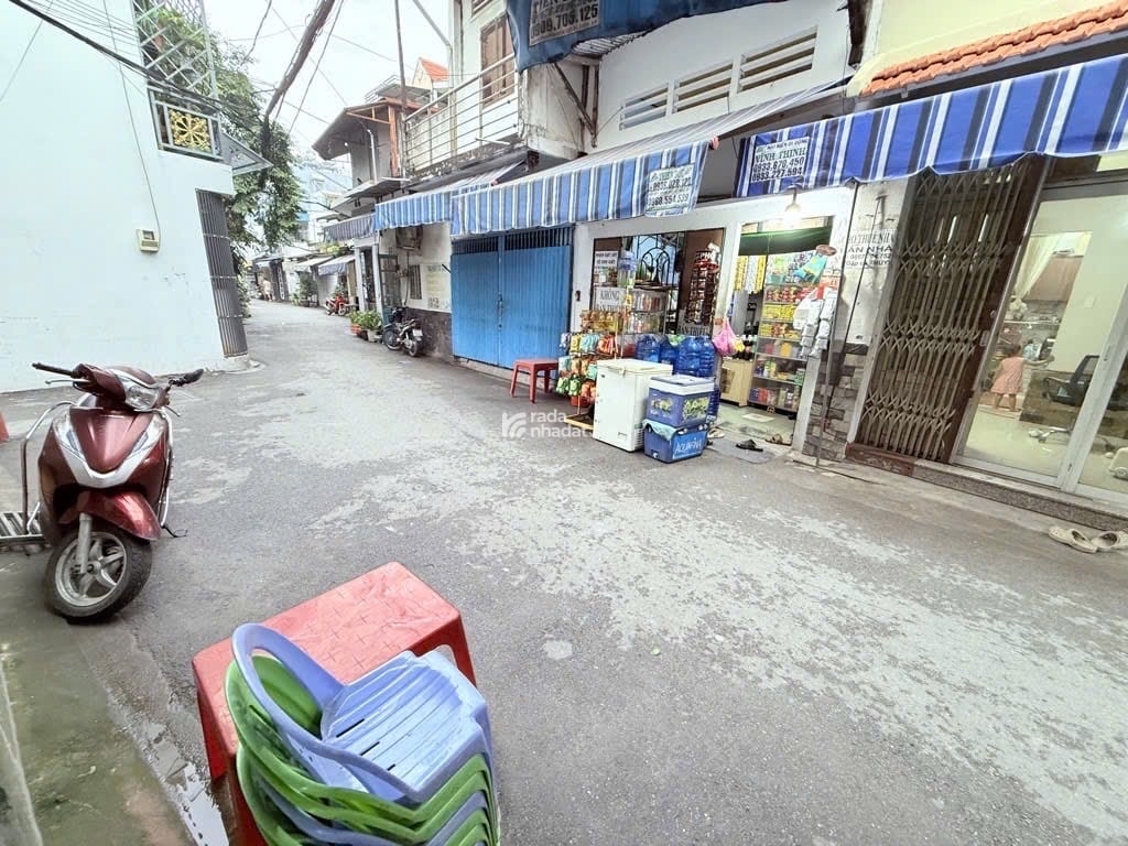 MẶT TIỀN HẺM KINH DOANH - NGUYỄN SỸ SÁCH -TÂN BÌNH -60M2 CHỈ HƠN 5TỶ