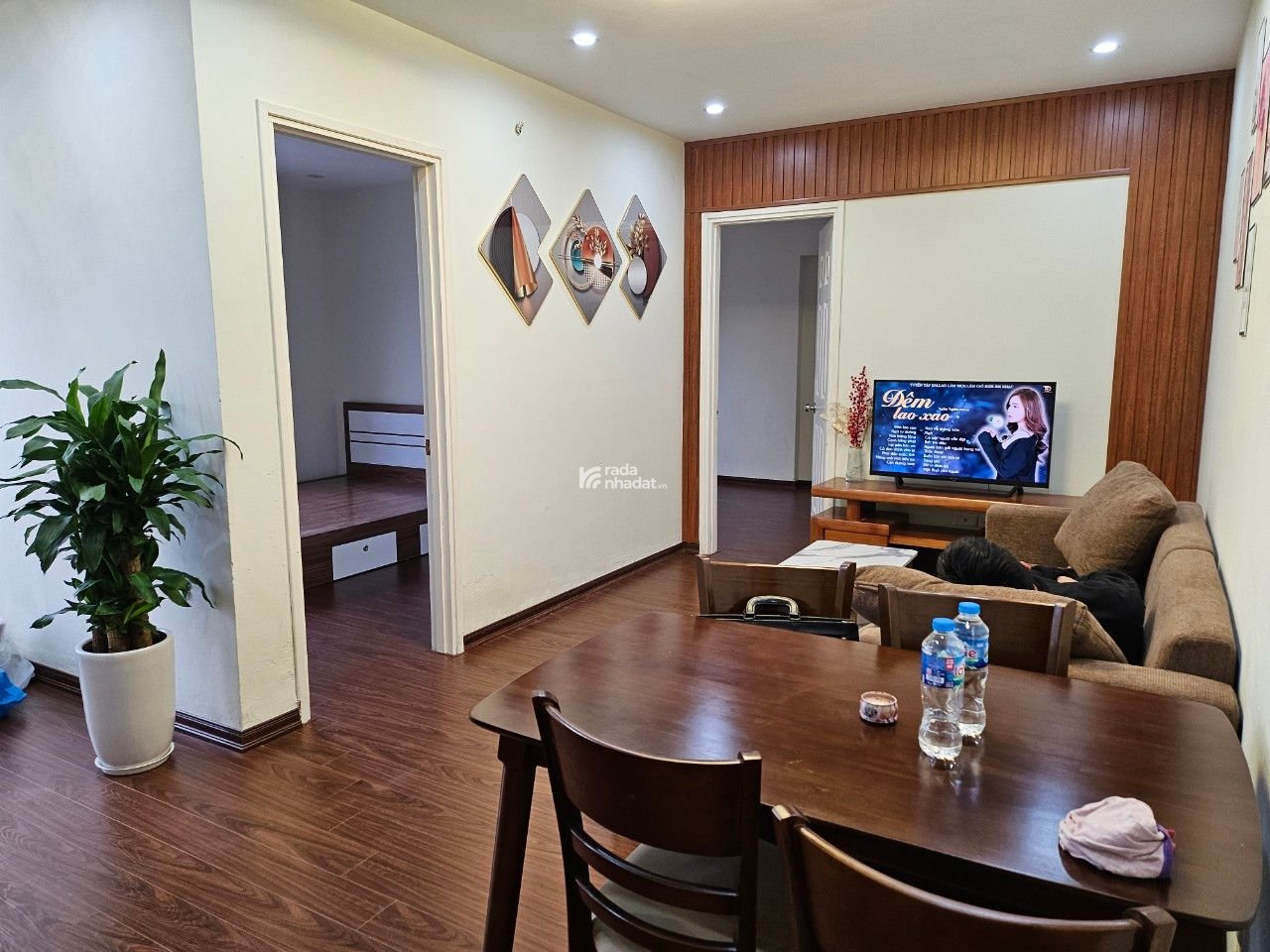 Bán căn hộ CC tại SDU 143 Trần Phú, giá thỏa thuận, 53m2, 2PN, 2WC, chính chủ