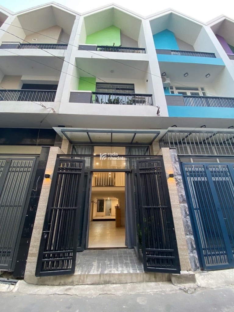 HẺM NHỰA 5m, 3 TẦNG CẠNH JAMONA HOME RESORT HIỆP BÌNH PHƯỚC 4X17 CHỈ 6,75 TỶ