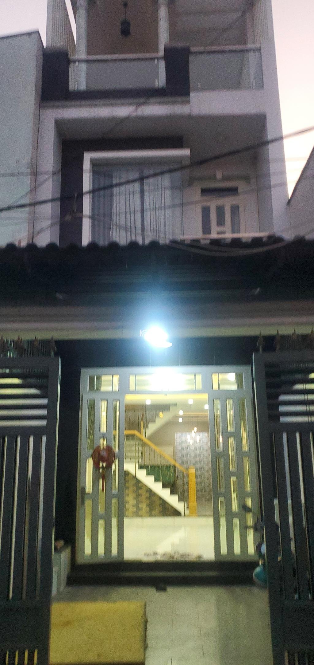 BÁN GẤP GIẢM 600TR (4*20) CUỐI TÂN KỲ TÂN QUÝ HẺM XE HƠI THÔNG