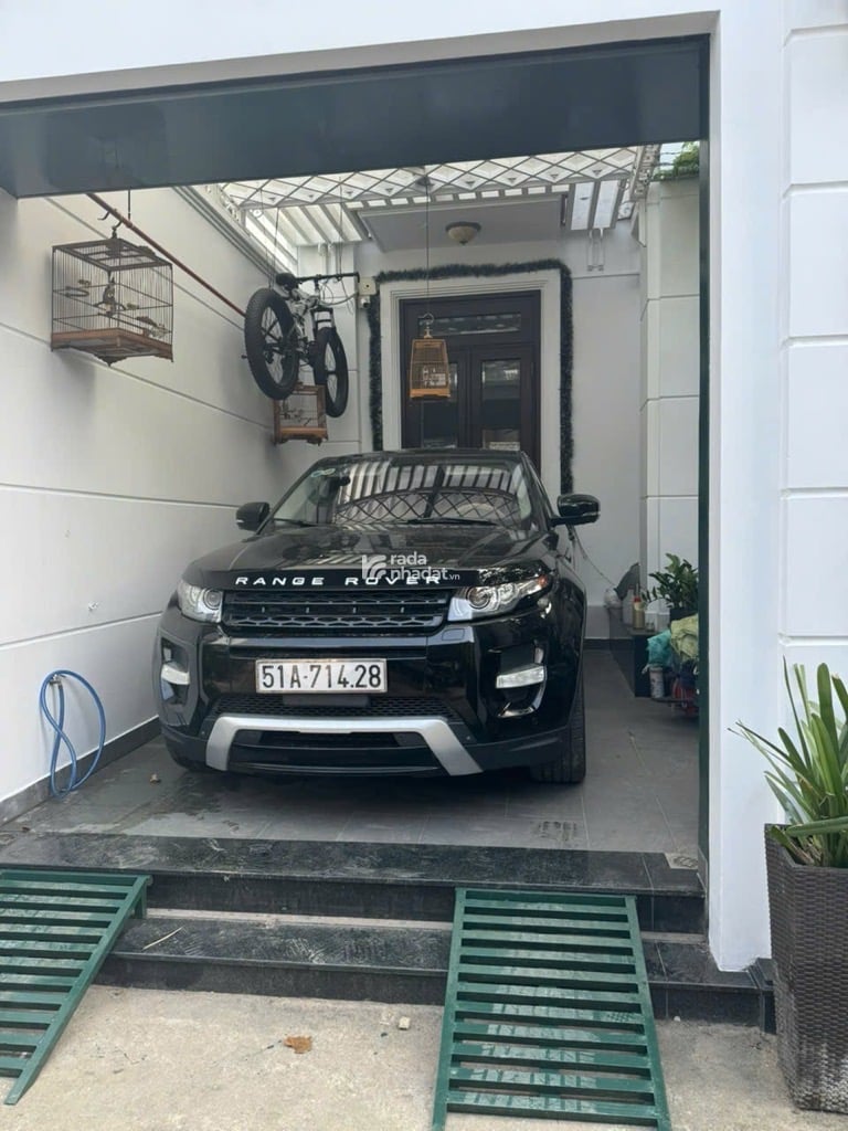 SIÊU BIỆT THỰ 4 TẦNG TẶNG FULL NỘI THẤT   -ĐẶNG THÚC VỊNH  -HÓC MÔN -117M2 - CHỈ 10.8 TỶ 