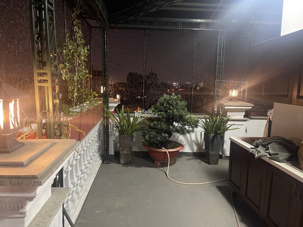 SIÊU BIỆT THỰ 4 TẦNG TẶNG FULL NỘI THẤT   -ĐẶNG THÚC VỊNH  -HÓC MÔN -117M2 - CHỈ 10.8 TỶ 