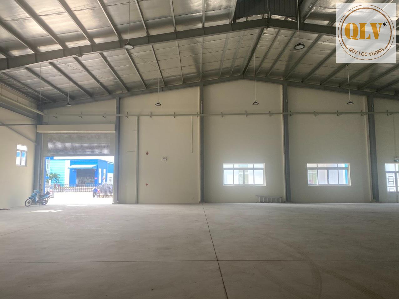 CHO THUÊ NHÀ XƯỞNG TÂN AN, VĨNH CỬU, ĐỒNG NAI 4.500m2