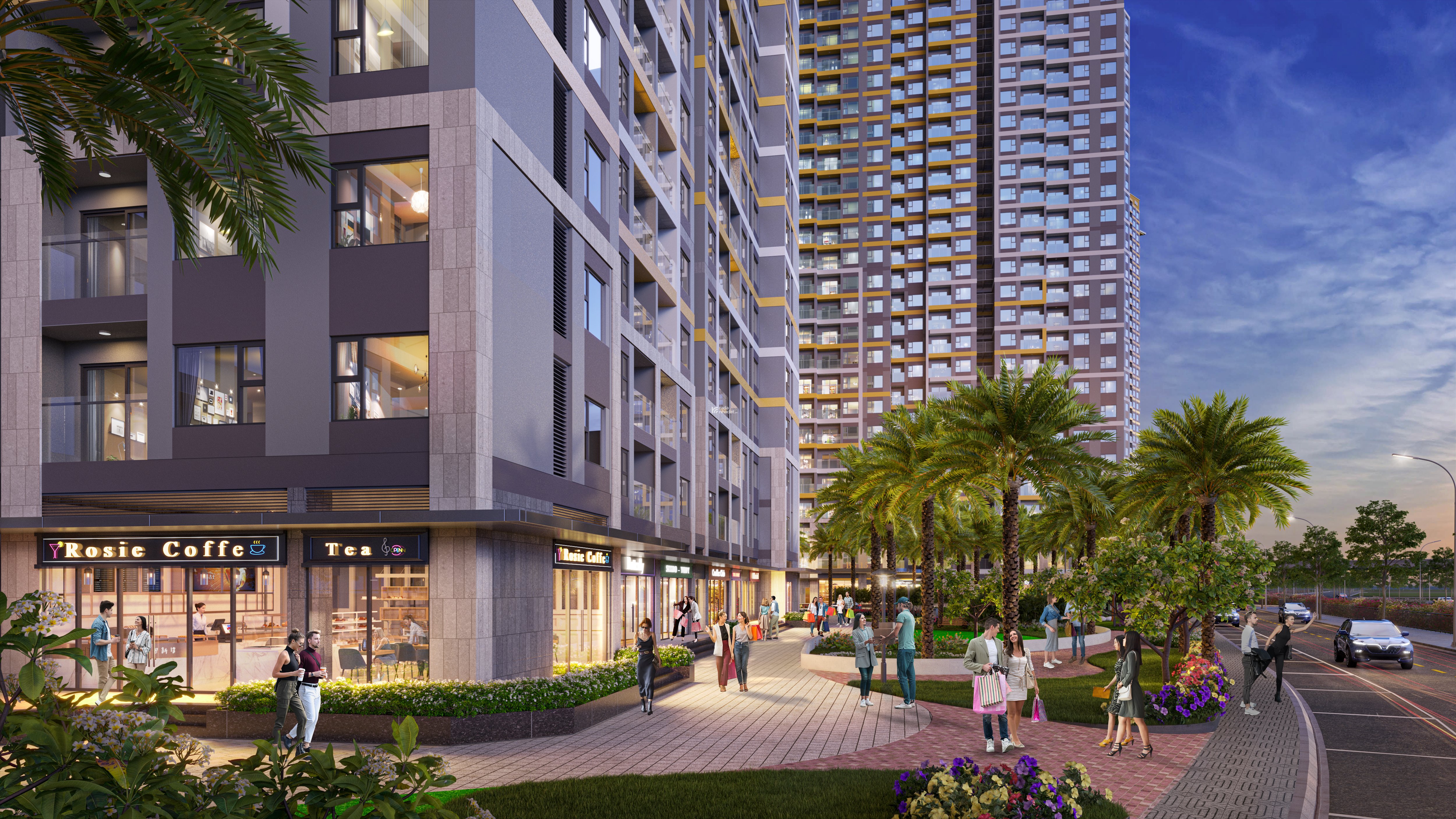 SHOPHOUSE KINH DOANH ĐỈNH CAO - MẶT TIỀN TRỤC CHÍNH - GIÁ HẤP DẪN