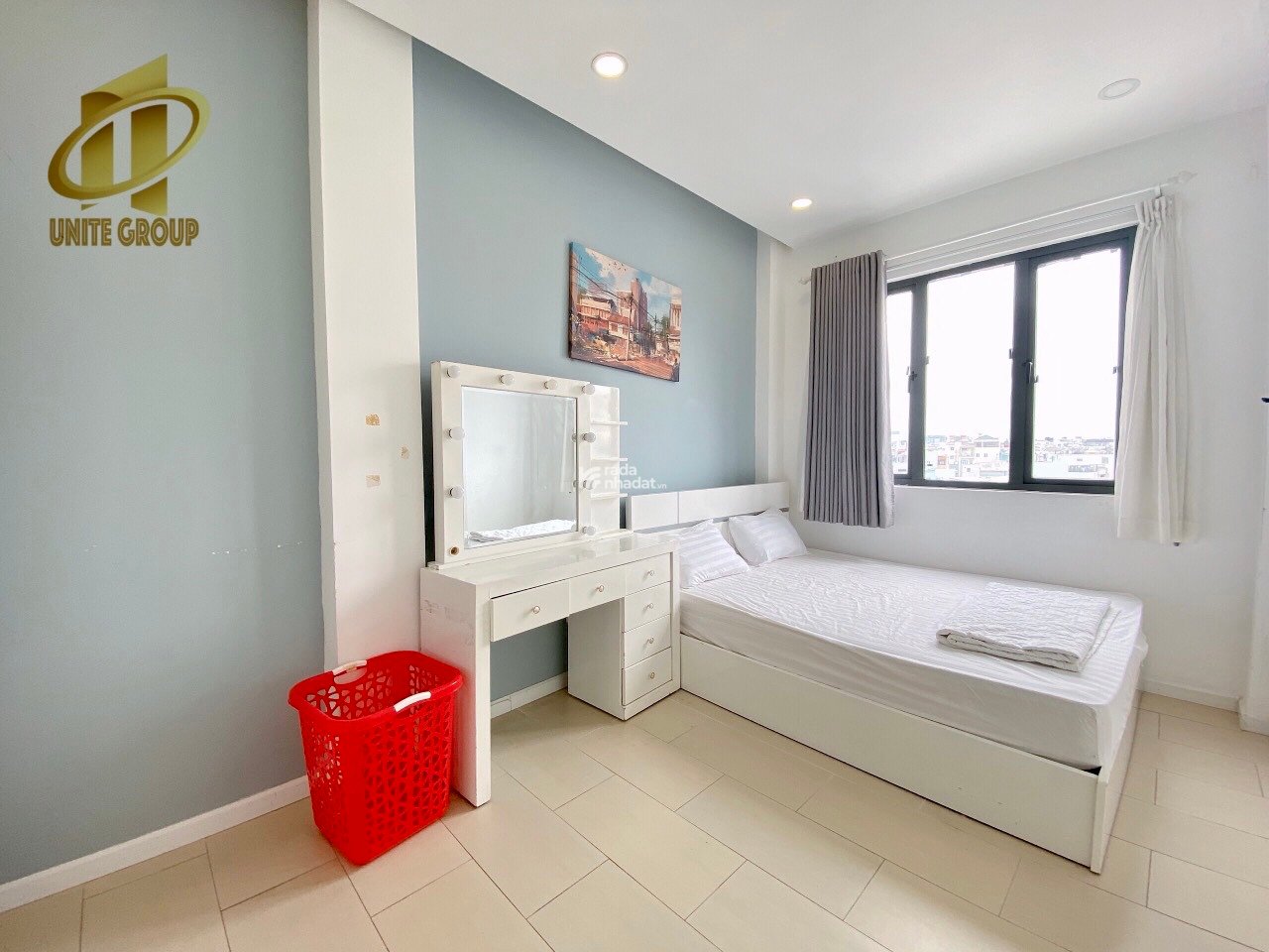 Cho thuê căn hộ Bình Thạnh , có thang máy, dạng 1PN, gần đại học Văn Lang, Hutech