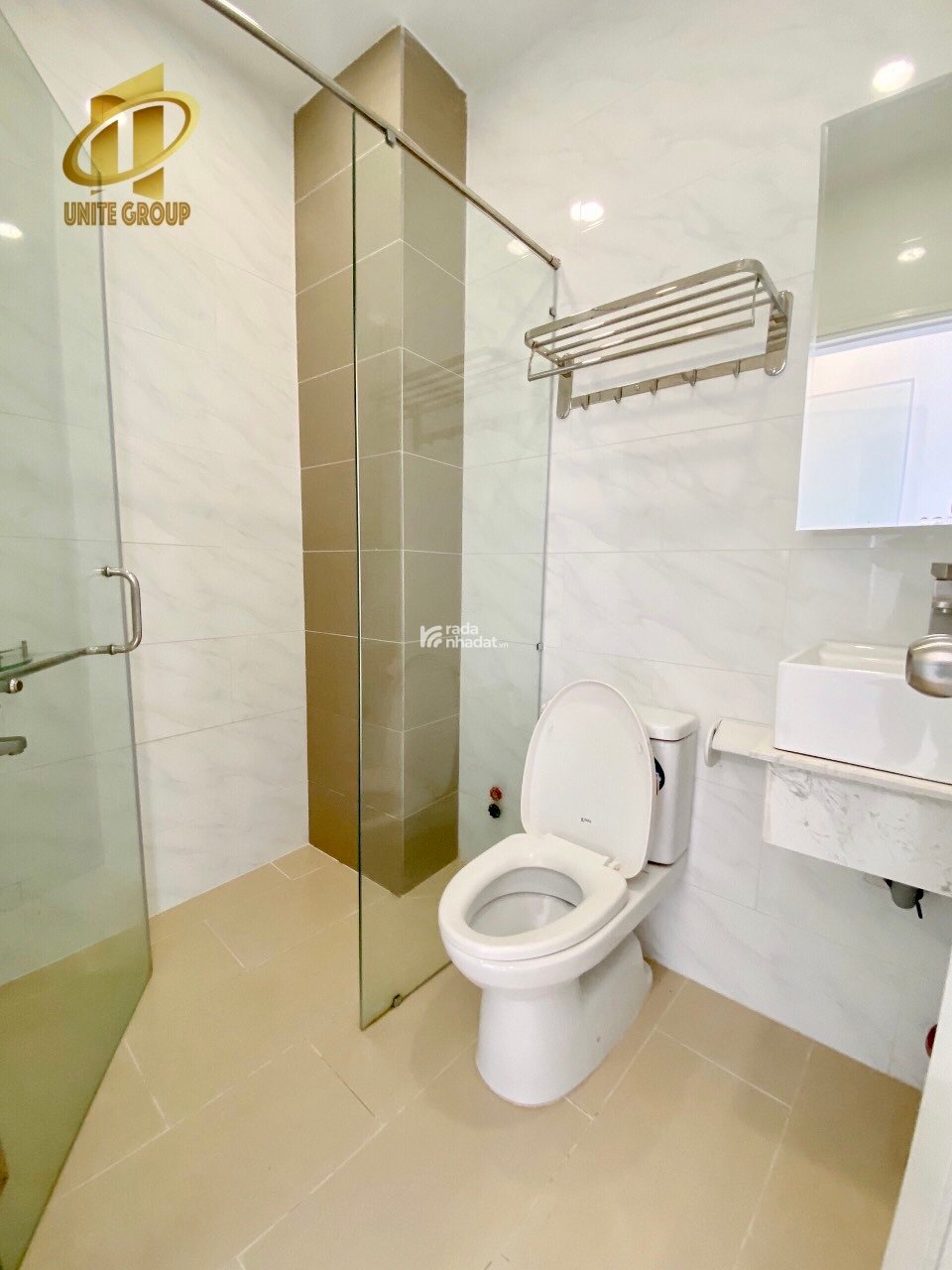 Cho thuê căn hộ Bình Thạnh , có thang máy, dạng 1PN, gần đại học Văn Lang, Hutech