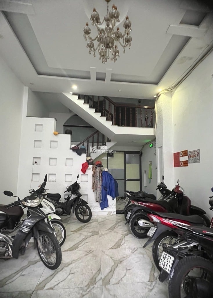 HẺM XE HƠI XÔ VIẾT NGHỆ TĨNH, BÌNH THẠNH, 5 TẦNG MỚI Ở NGAY. GIẢM 350TR CHỈ CÒN 9.65T TL 