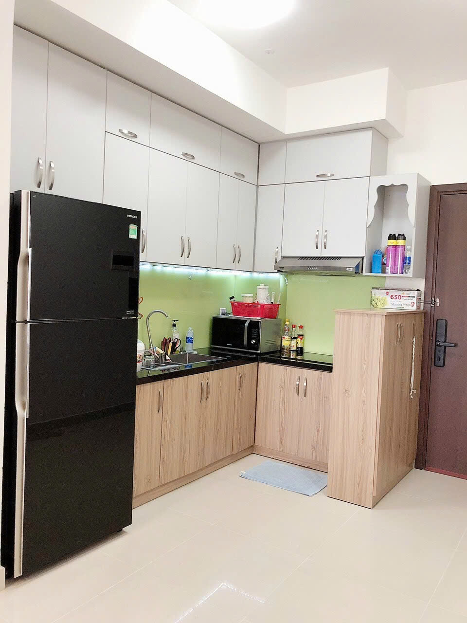 Bán căn 1PN 6,15 tỷ tại The Sun Avenue, 56m2, full nội thất, đã có sổ hồng, vào ở ngay