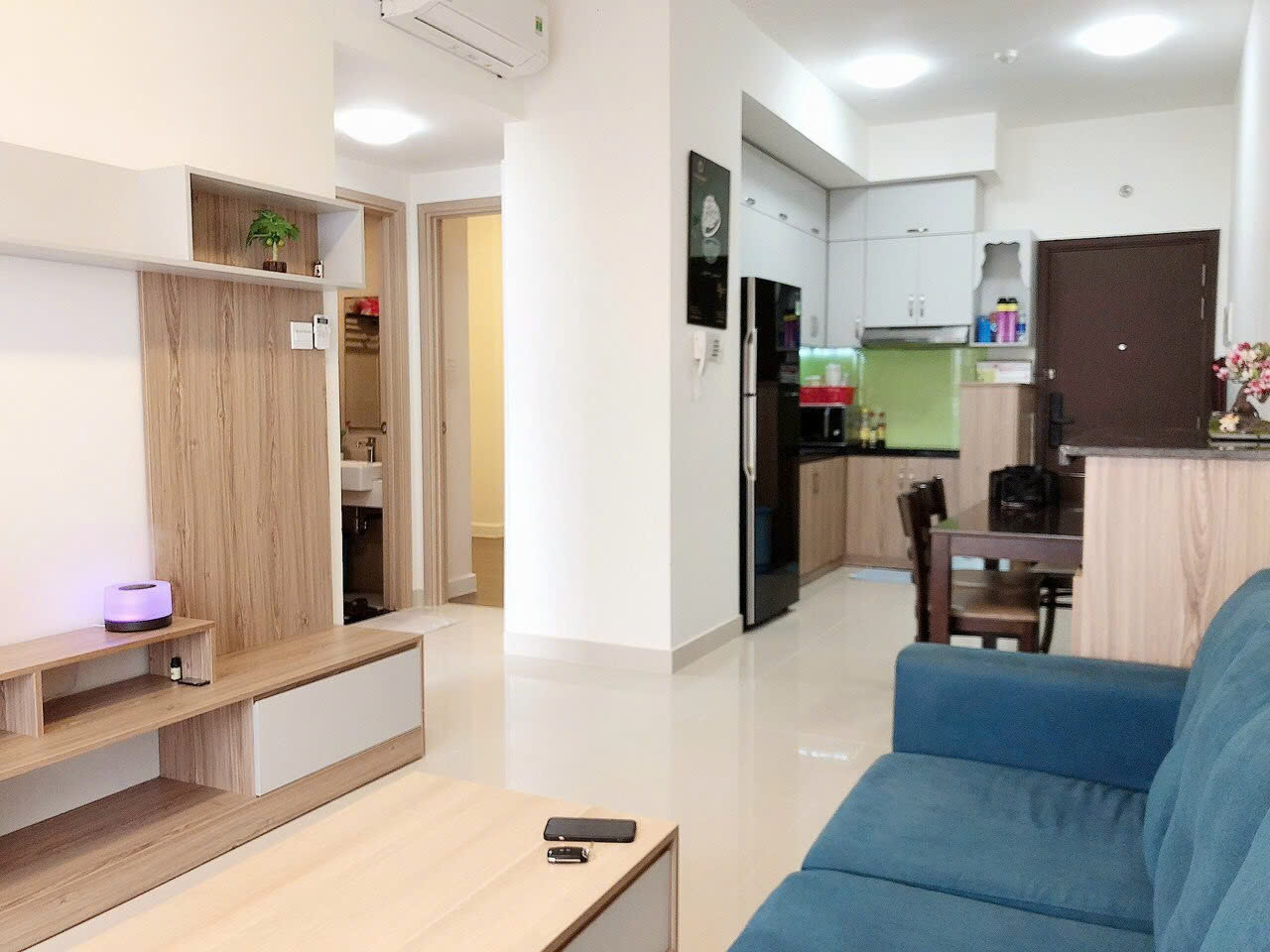 Bán căn 1PN 6,15 tỷ tại The Sun Avenue, 56m2, full nội thất, đã có sổ hồng, vào ở ngay