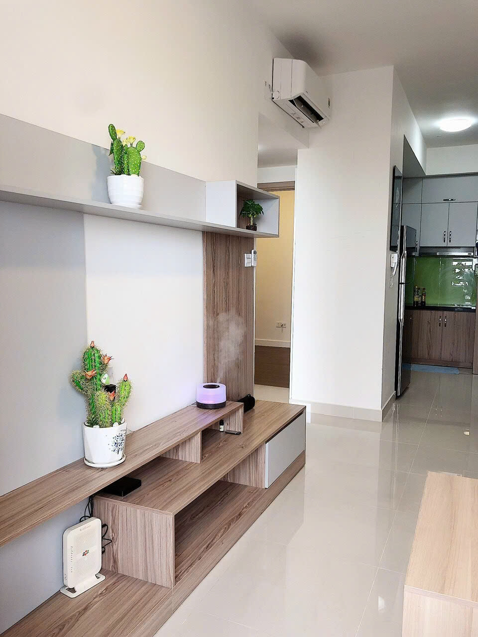 Bán căn 1PN 6,15 tỷ tại The Sun Avenue, 56m2, full nội thất, đã có sổ hồng, vào ở ngay