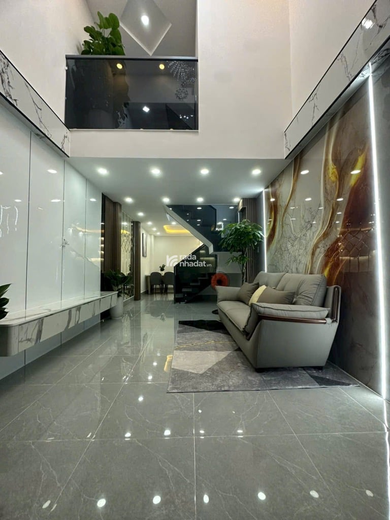 BÁN NHÀ 3 TẦNG BÀ HOM - GẦN CHỢ PHÚ LÂM 