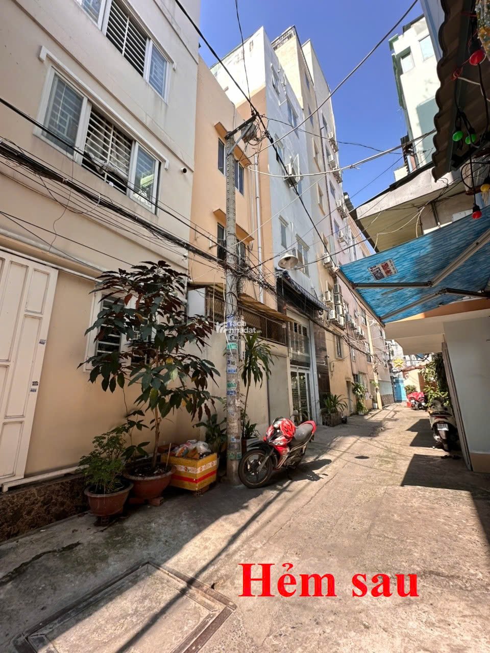 Bán Nhà mặt tiền trước sau Nguyễn Phúc Nguyên Quận 3 7 tầng, thu nhập 40tr/tháng  - Giá chỉ 22.5 tỷ
