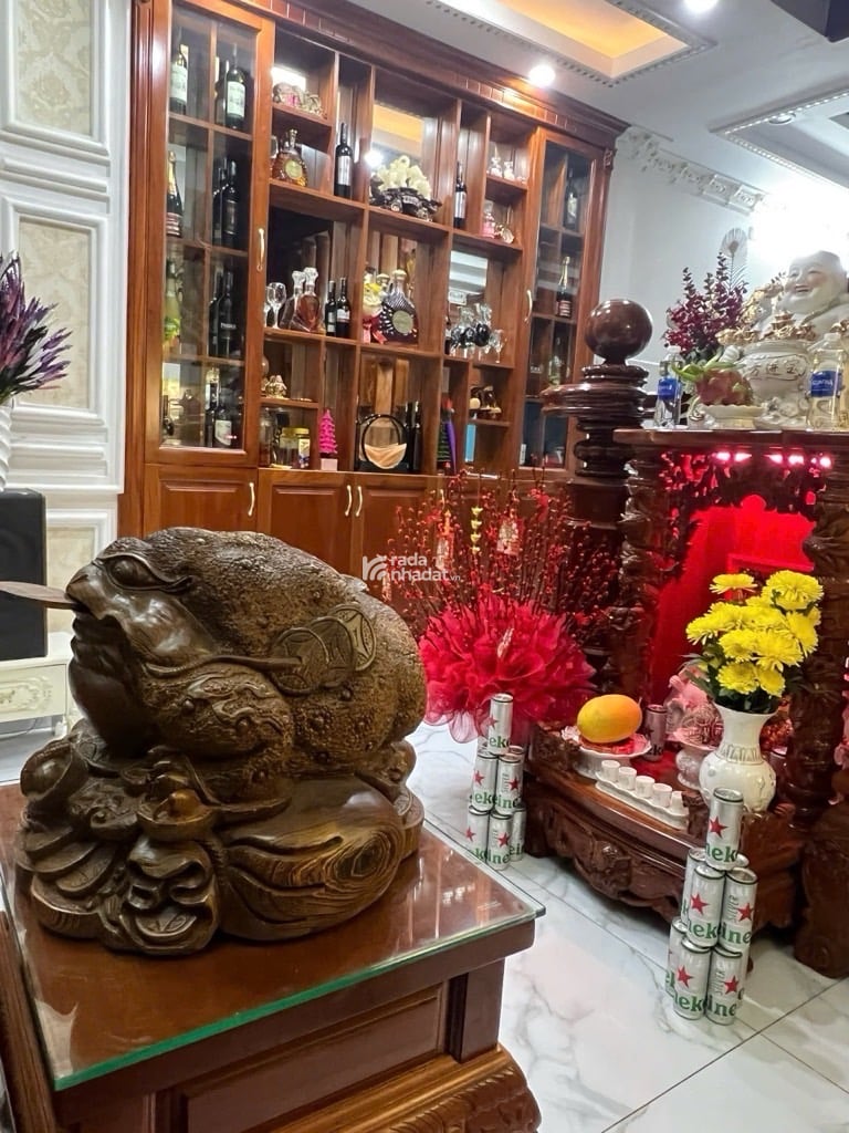 BIỆT THỰ MINI - 5 TẦNG - GÒ XOÀI- BÌNH HƯNG HÒA A- BÌNH TÂN -DT: 4*16M- 10 TỶ 4
