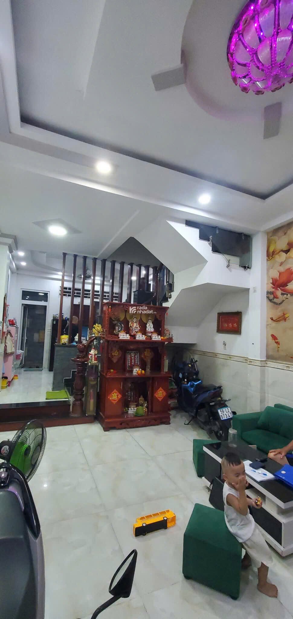 NHÀ ĐẸP 4 TẦNG - KHU DÂN CƯ CAO CẤP AN DƯƠNG VƯƠNG, QUẬN 8 -  HẺM XE HƠI, GIÁ CHỈ 5.8 TỶ