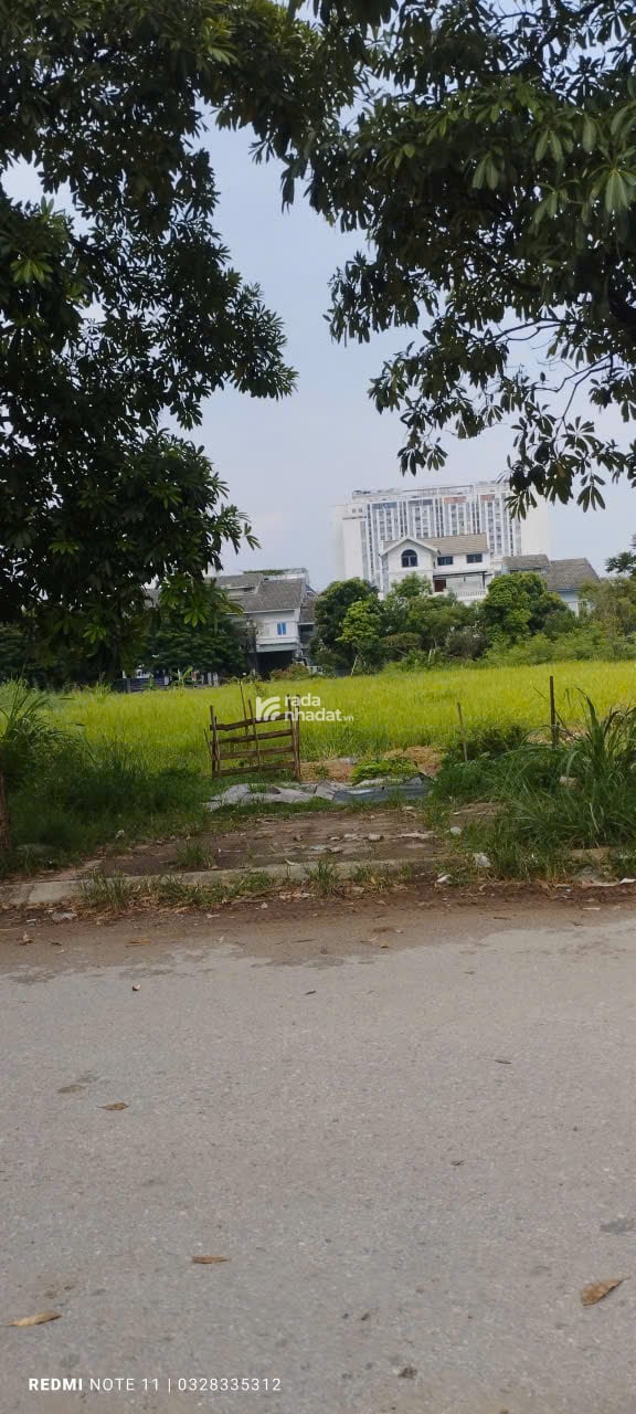 48.6m2 ĐẤT VIEW VƯỜN HOA, ÔTÔ KINH DOANH, HÀNG XÓM KDT HUD VÂN CANH, nhỉnh 8 tỷ