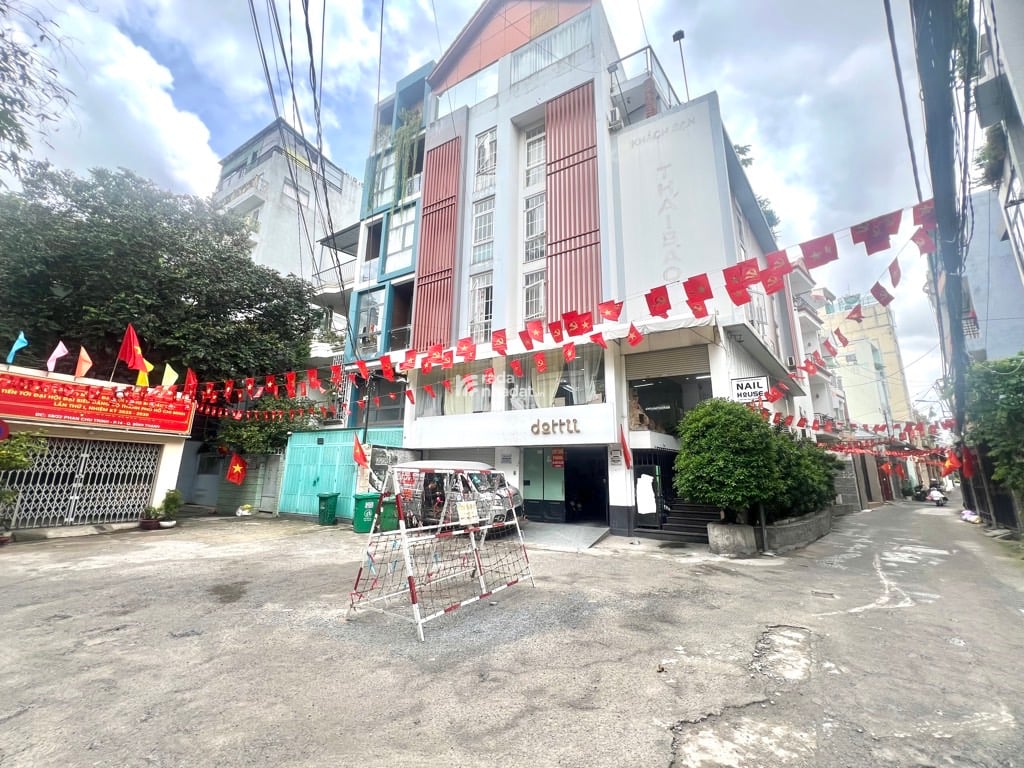 SIÊU PHẨM, HXH PHAN CHU TRINH, BÌNH THẠNH, 45M2 TIỆN XÂY. GIẢM 650TR CHỈ CÒN 4.7T TL 