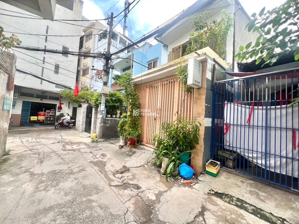 SIÊU PHẨM, HXH PHAN CHU TRINH, BÌNH THẠNH, 45M2 TIỆN XÂY. GIẢM 650TR CHỈ CÒN 4.7T TL 