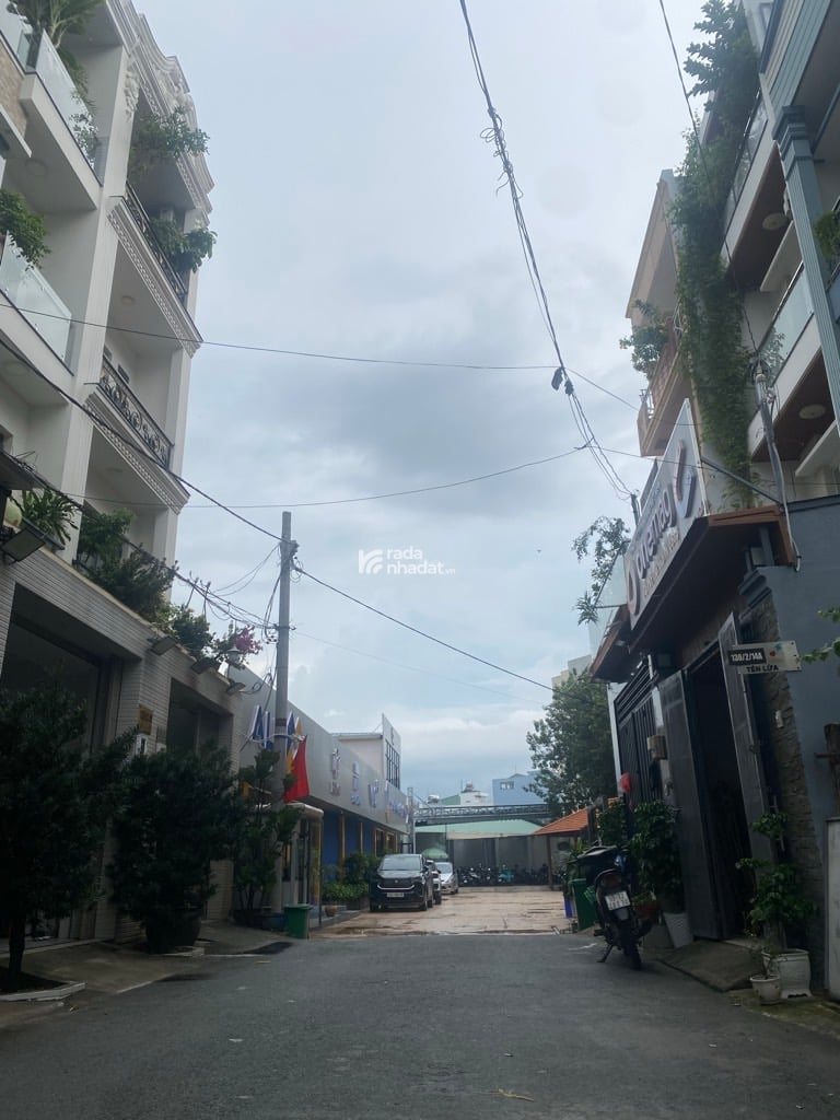 ĐƯỜNG TÊN LỬA PHƯỜNG BÌNH TRỊ ĐÔNG B- BÌNH TÂN-DT: 4*14.5M- 10 TỶ 9