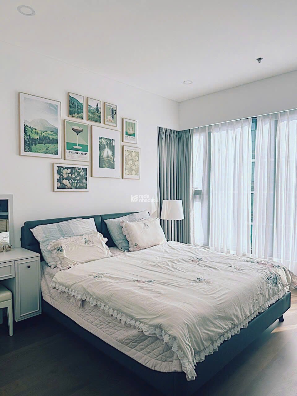 Bán căn hộ 3PN, 126m2, giá 37.8 tỷ tại The River Thủ Thiêm, An Khánh, Q2, HCM