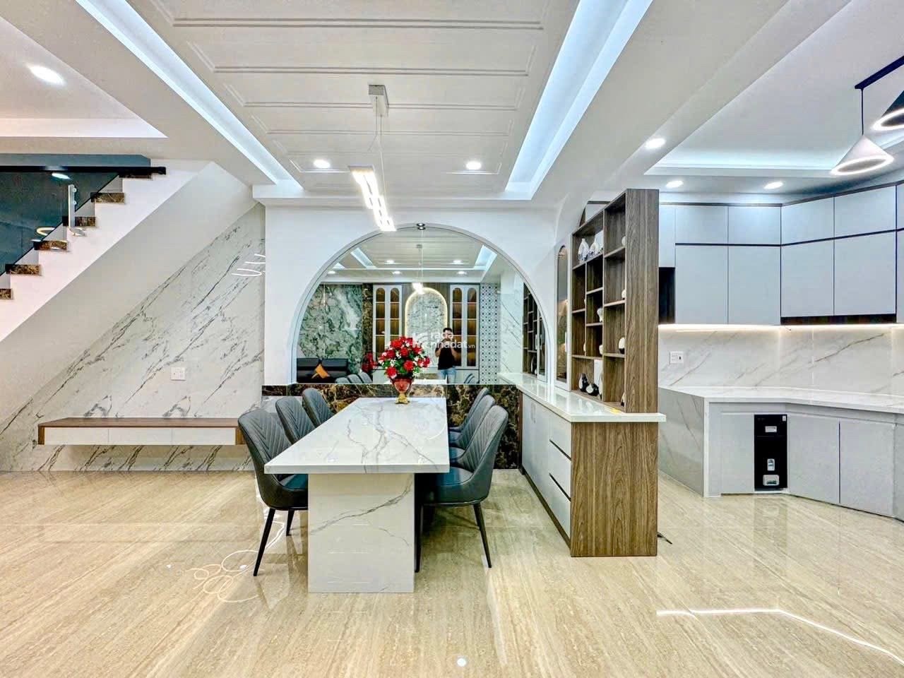 NHÀ ĐẸP 5M NGANG - 1 TRỆT 2 LẦU SÂN THƯỢNG - P. TÂN HƯNG Q7 - 8TỶ39O TL