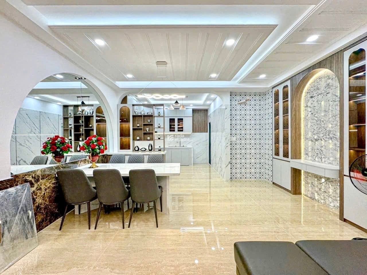 NHÀ ĐẸP 5M NGANG - 1 TRỆT 2 LẦU SÂN THƯỢNG - P. TÂN HƯNG Q7 - 8TỶ39O TL