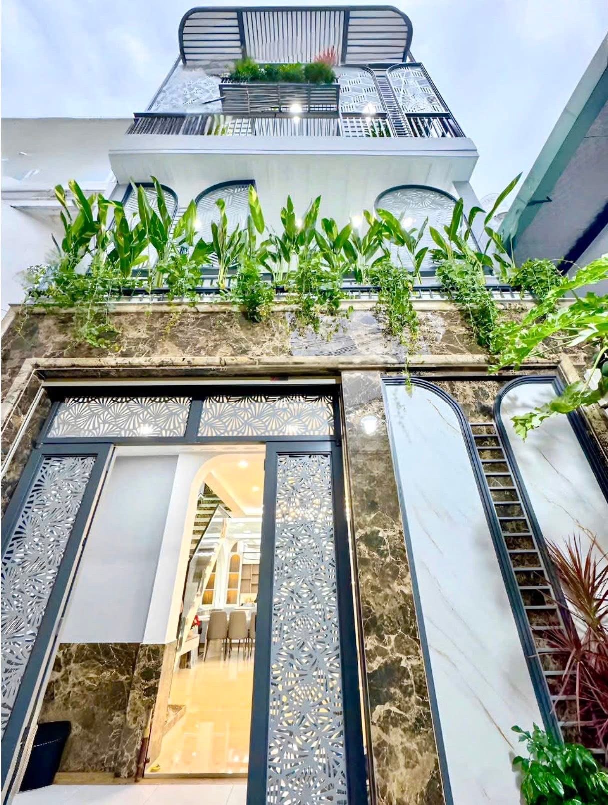 NHÀ ĐẸP 5M NGANG - 1 TRỆT 2 LẦU SÂN THƯỢNG - P. TÂN HƯNG Q7 - 8TỶ39O TL